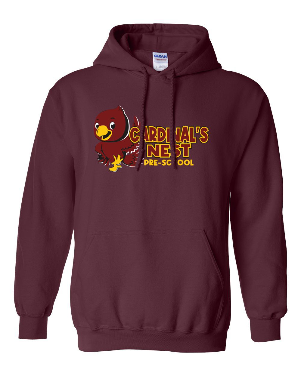 Cardinal's Nest Basic Hoodie