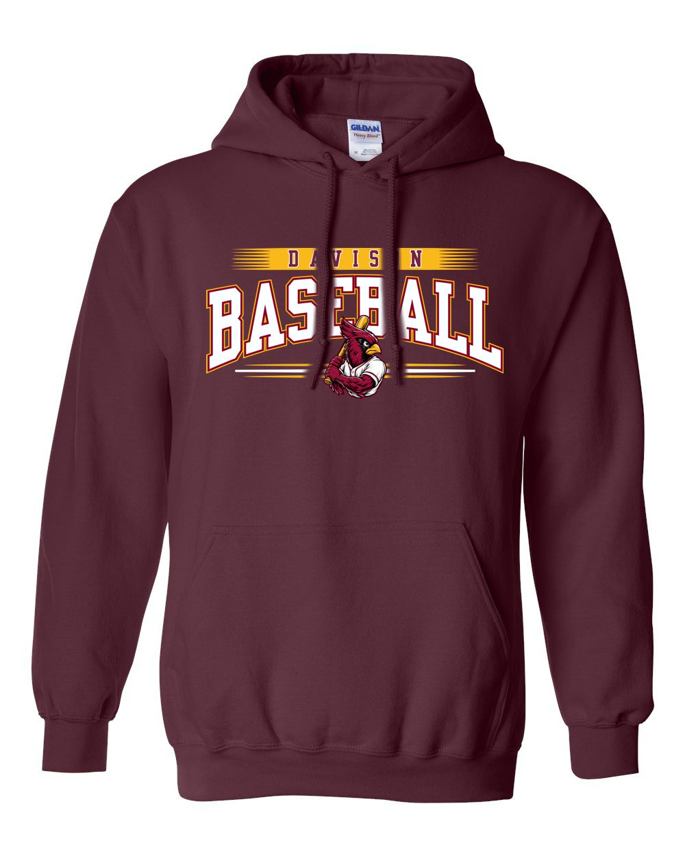 Davison Baseball Club Basic Hoodie