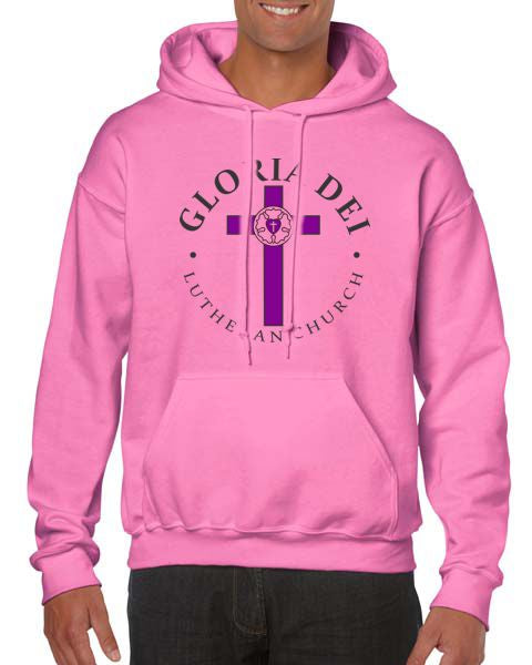 Gloria Dei Lutheran Church Basic Hooded Sweatshirt