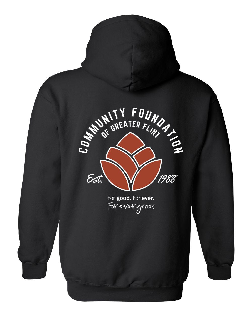 Community Foundation of Greater Flint Hooded Sweatshirt (LC)