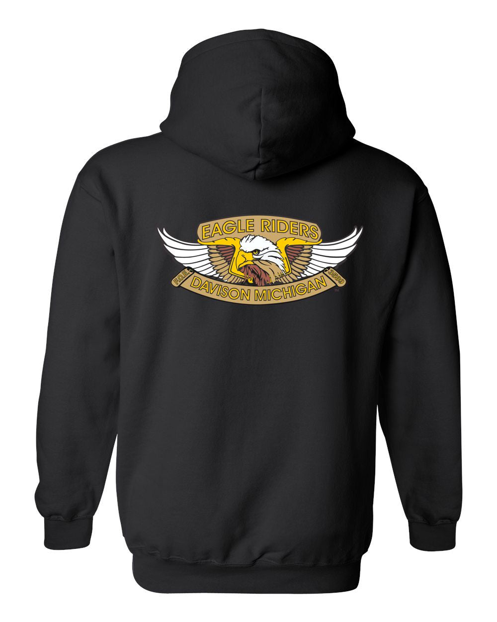 Davison Eagle Riders Basic Hooded Sweatshirt