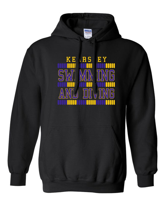 Kearsley Swim Basic Hooded Sweatshirt