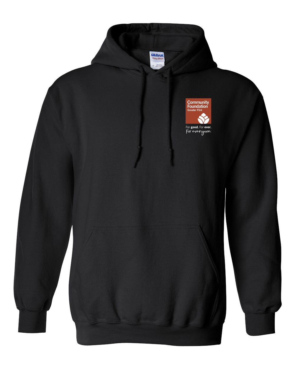 Community Foundation of Greater Flint Hooded Sweatshirt (LC)