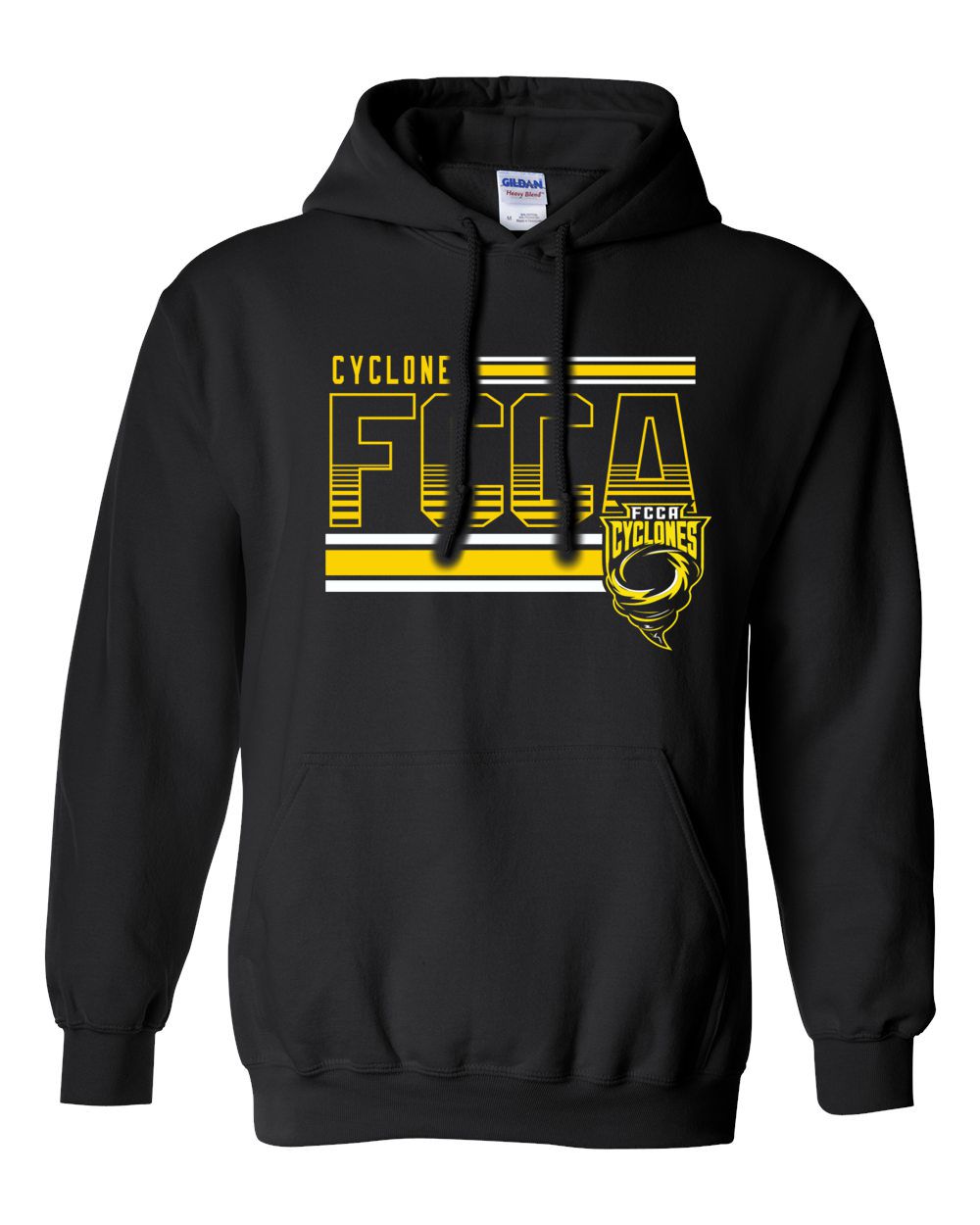 FCCA "Lines" Basic Hoodie