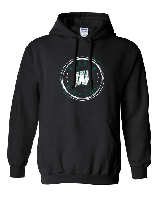 Waldon Middle School Hooded Sweatshir