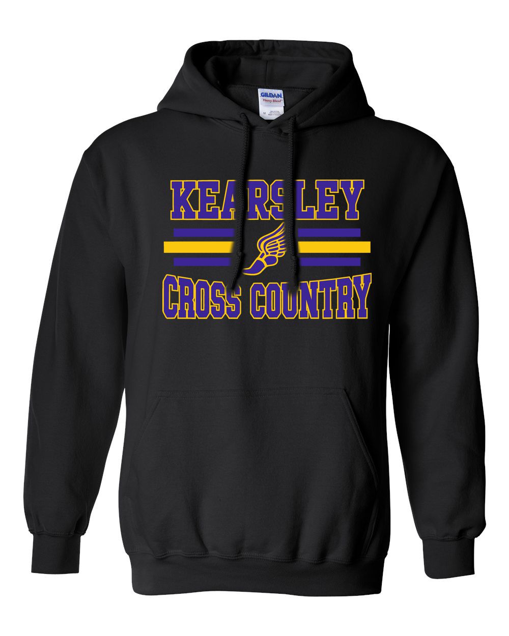 Kearsley Cross Country Basic Hoodie
