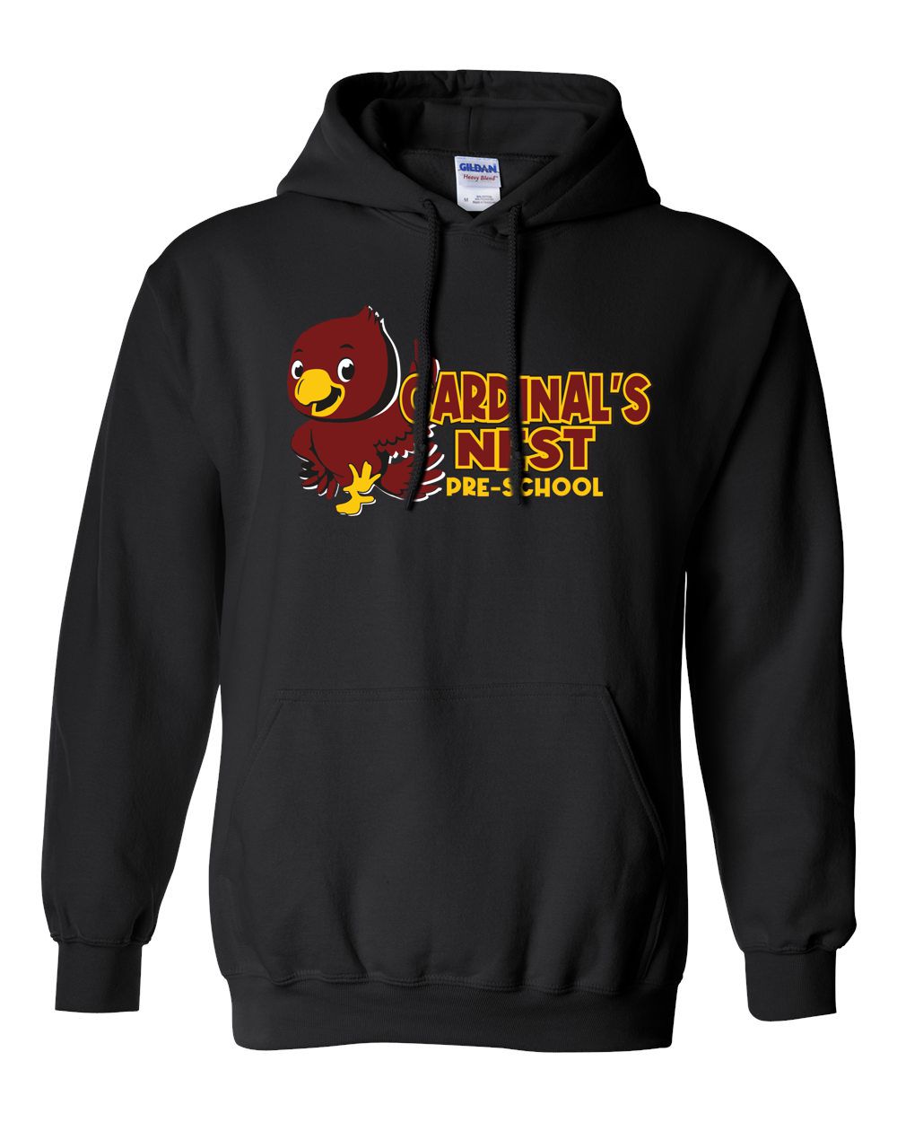 Cardinal's Nest Basic Hoodie