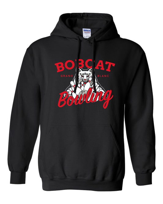 Grand Blanc Bowling Basic Hoodie