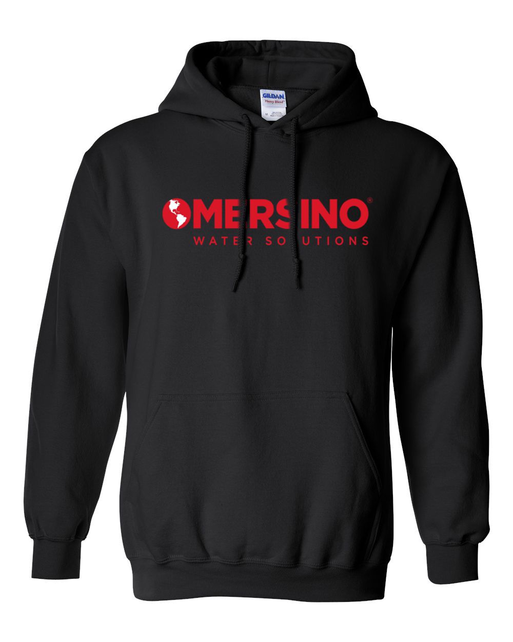 Mersino Basic Hooded Sweatshirt