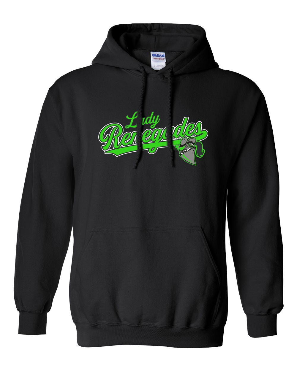 Lady Renegades Basic Hooded Sweatshirt