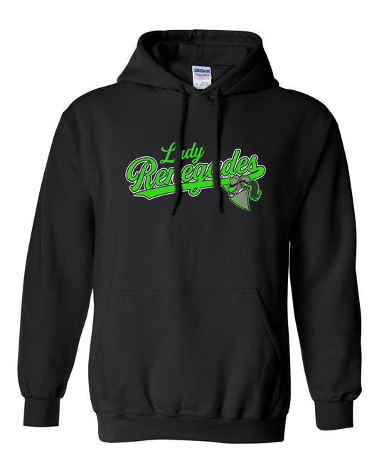 Lady Renegades Basic Hooded Sweatshirt