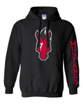 Mustangs  Basic Hooded Sweatshirt