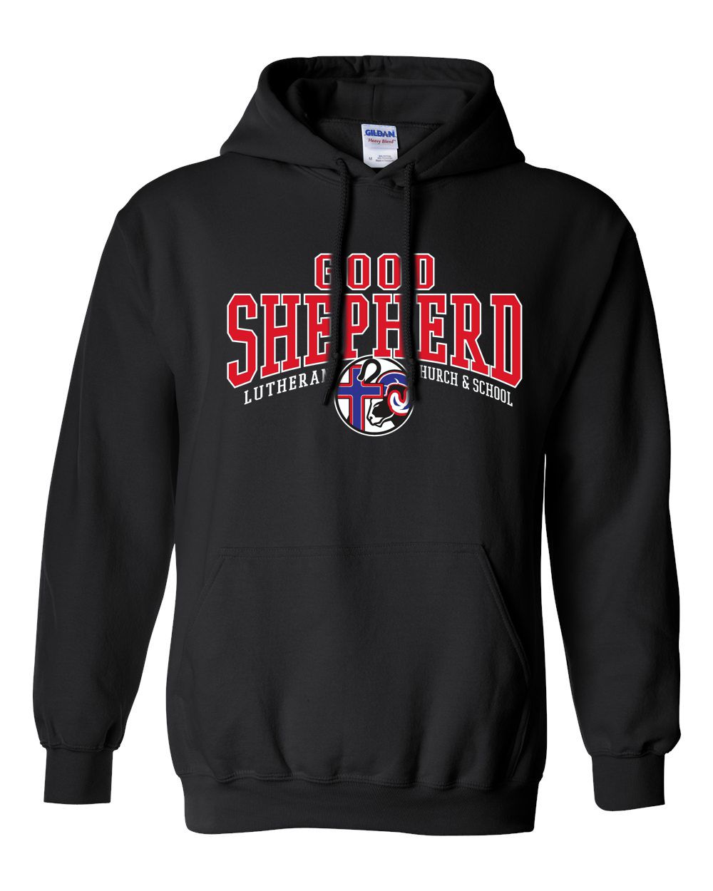 Good Shepherd Basic Hooded Sweatshirt