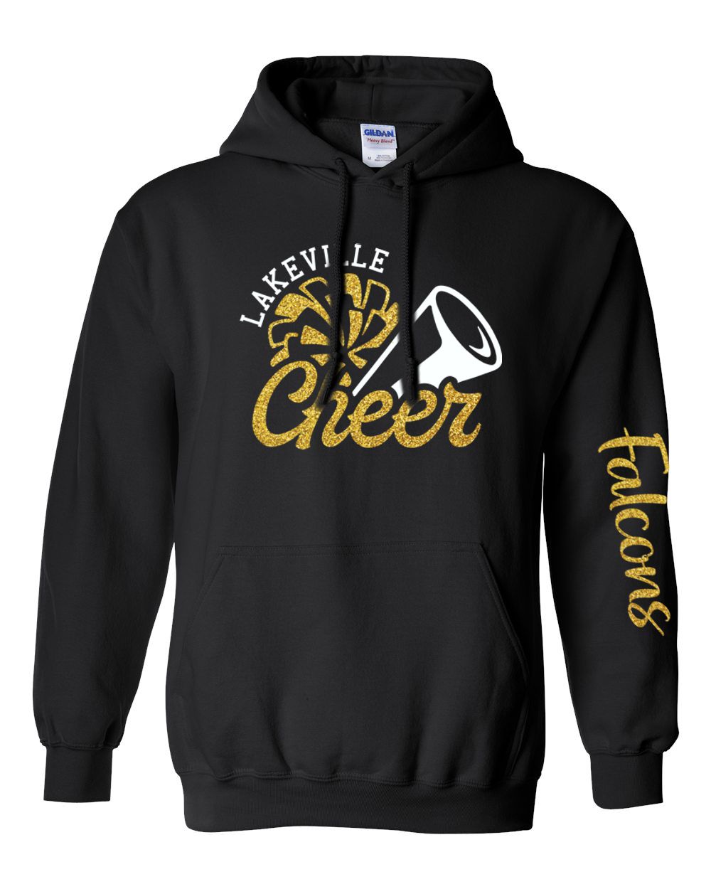 Lakeville Cheer Basic Hooded Sweatshirt