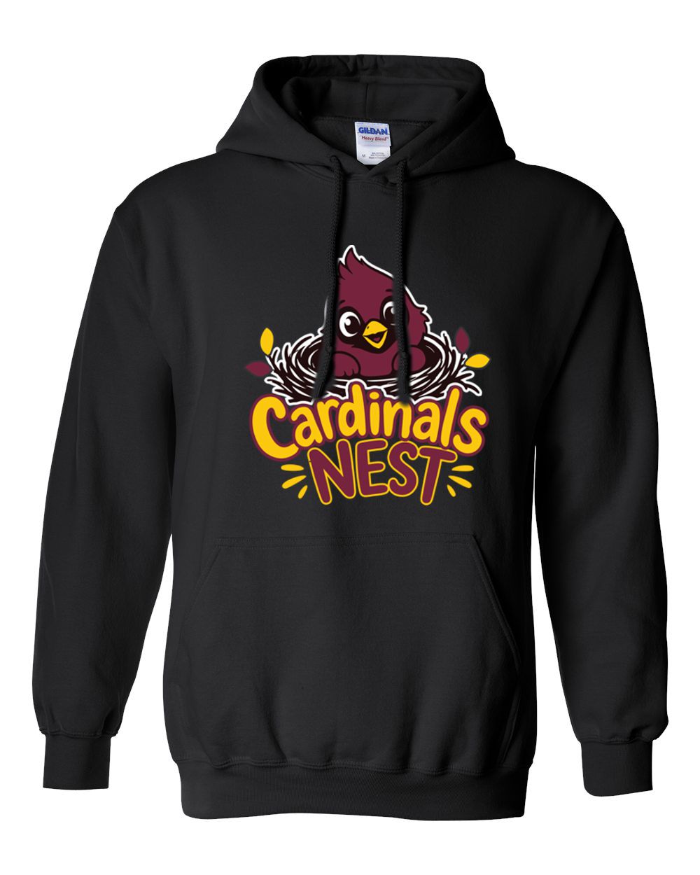 Cardinal's Nest Basic Hoodie