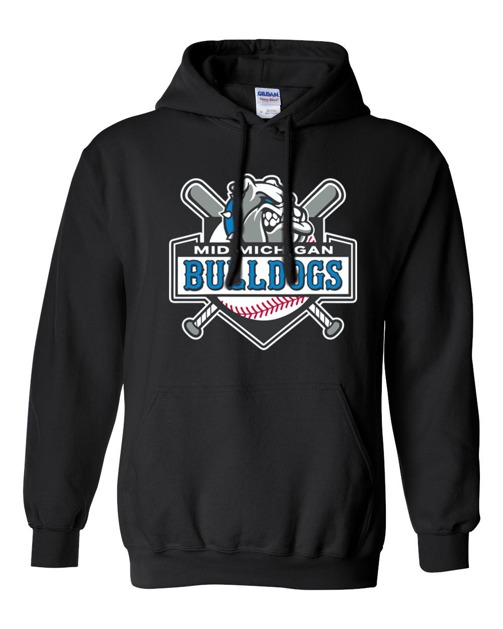 Mid Michigan Bulldogs Basic Hoodie