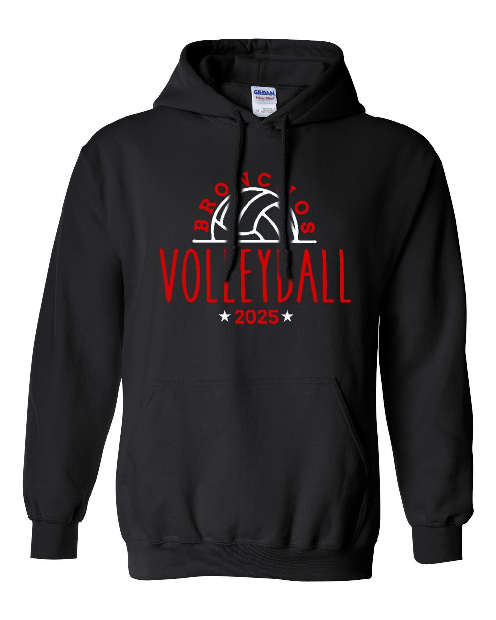 Holly Volleyball Hoodie