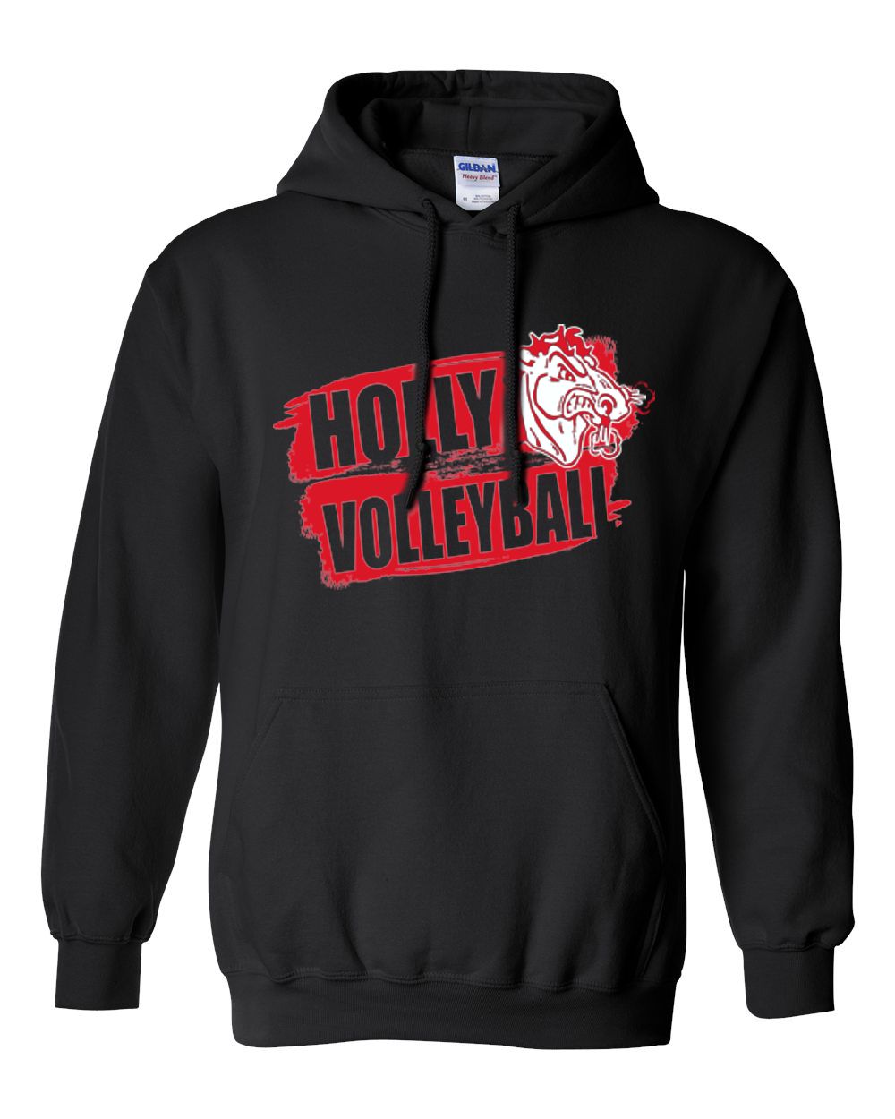 Holly Volleyball Hoodie