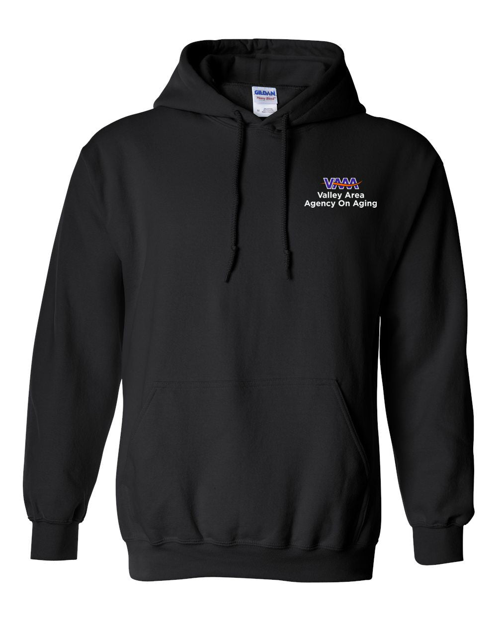 Valley Area Agency On Aging Basic Hooded Sweatshirt