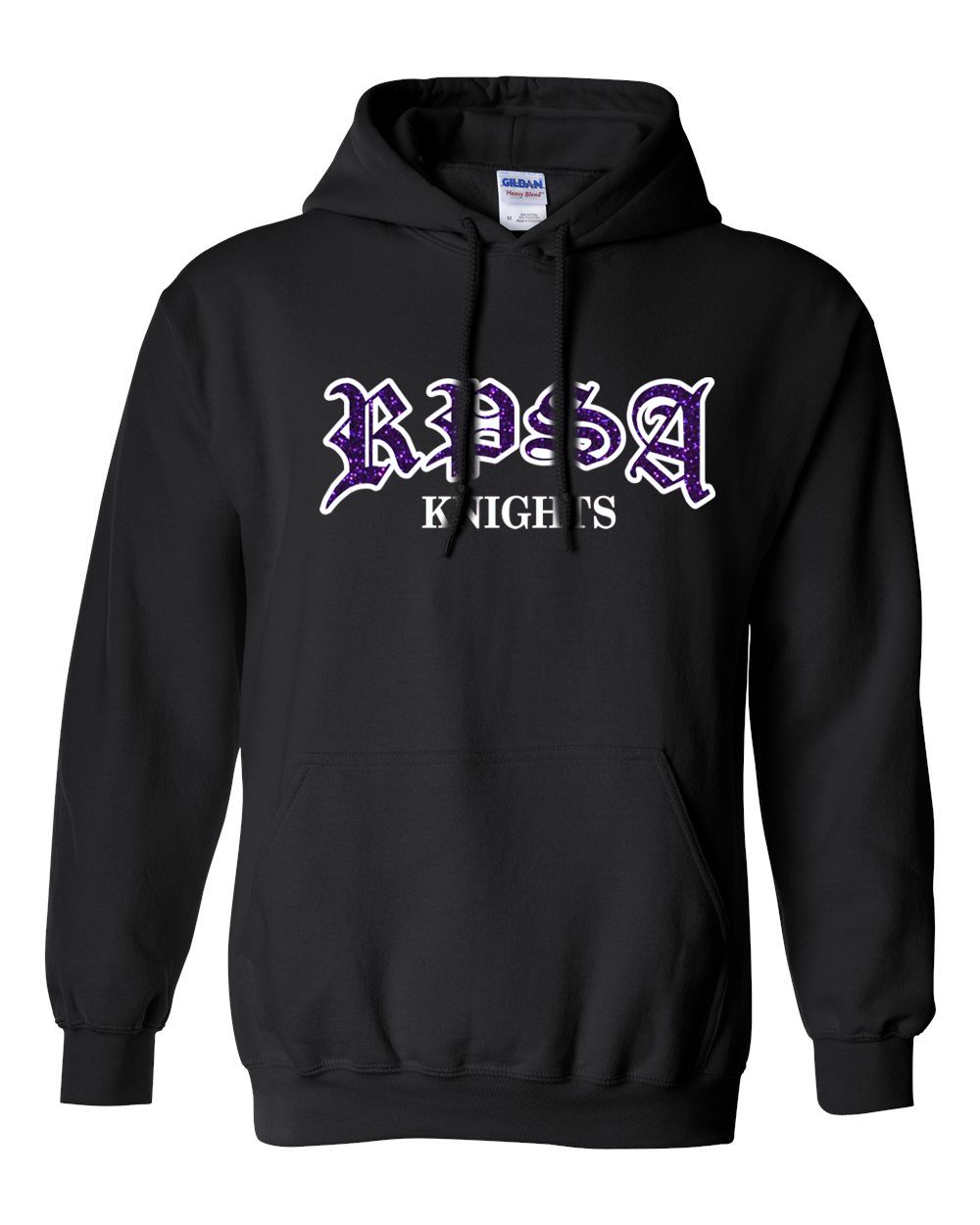 RPSA Glitter Hooded Sweatshirt