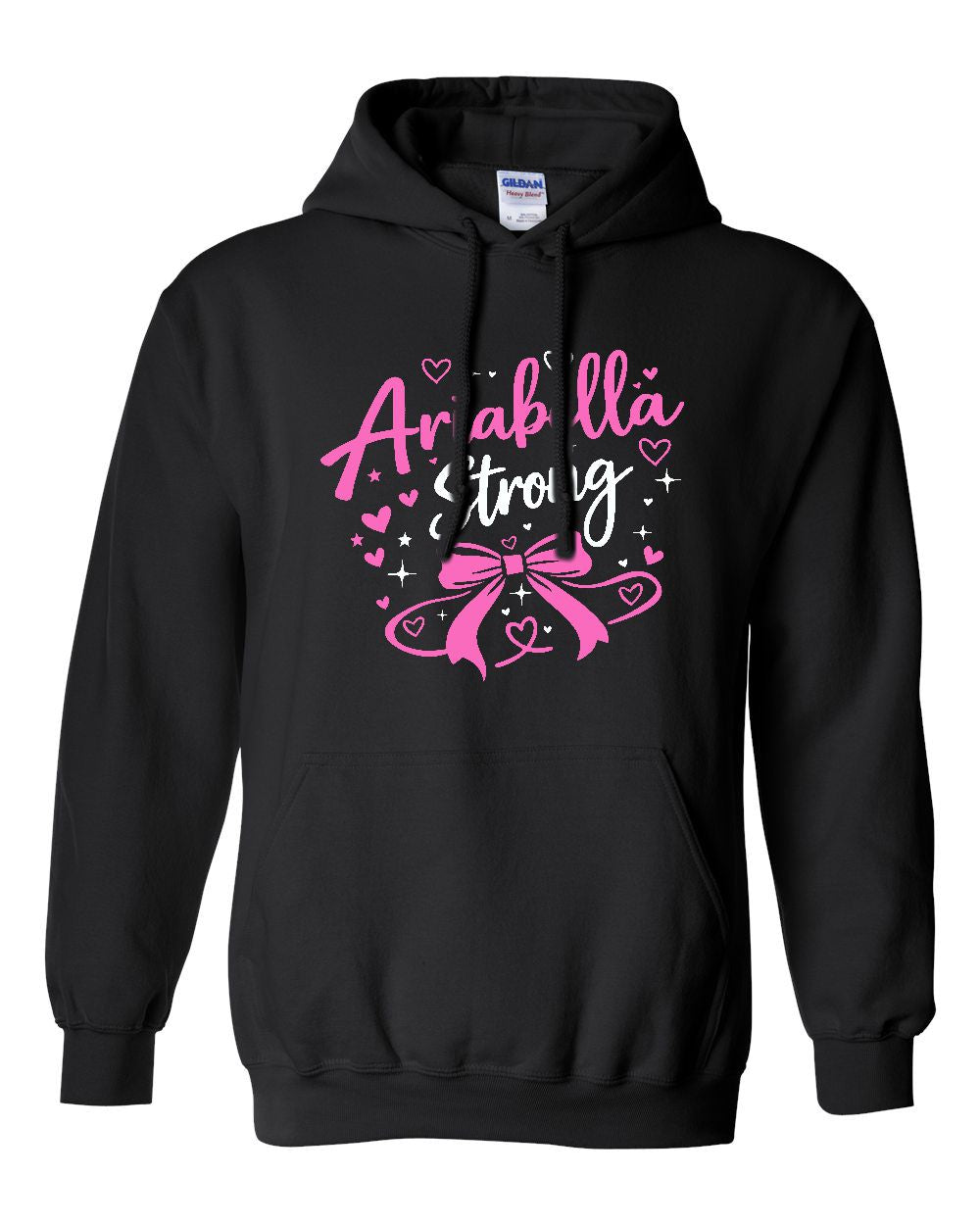 Ariabella Strong Basic Hooded Sweatshirt