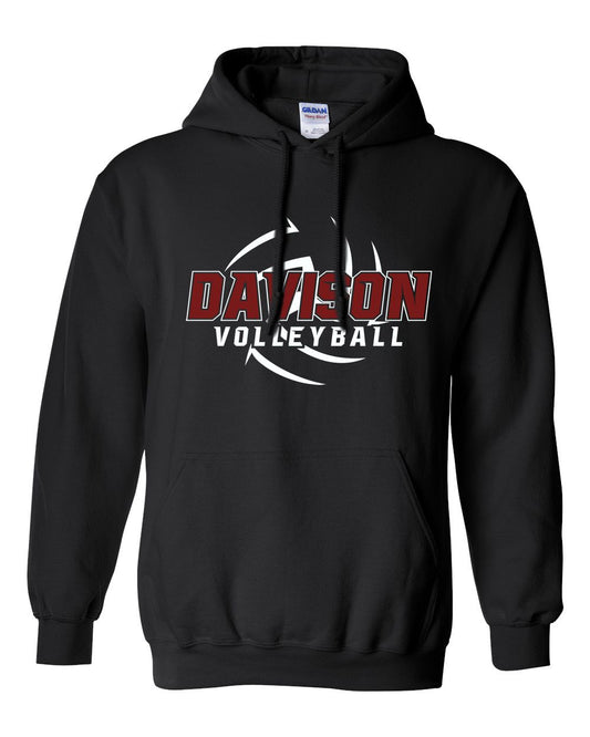 Davison Volleyball Basic Hoodie