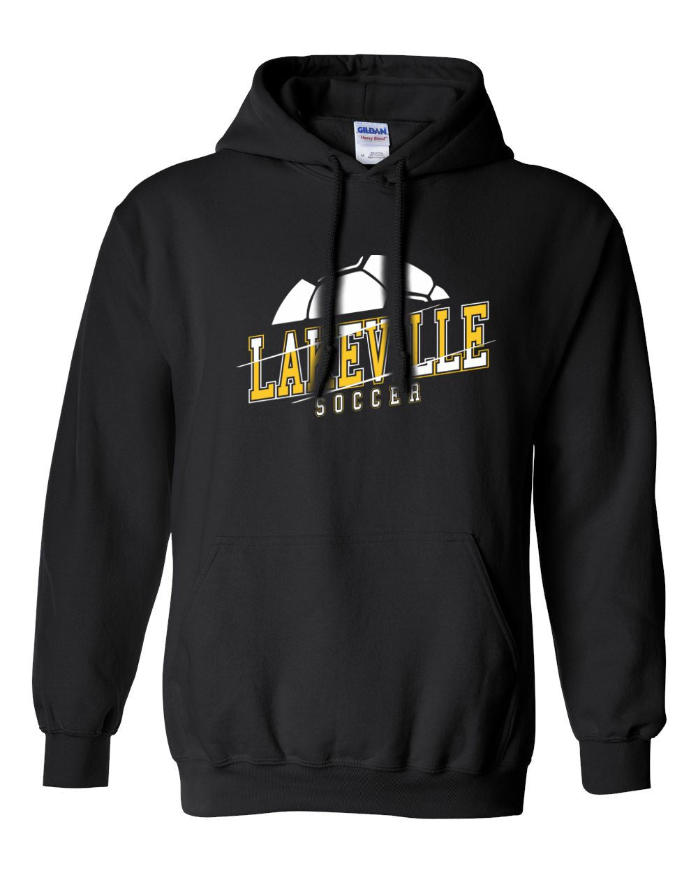 Lakeville Soccer Basic Hooded Sweatshirt