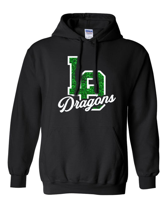 Lake Orion Glitter Hood