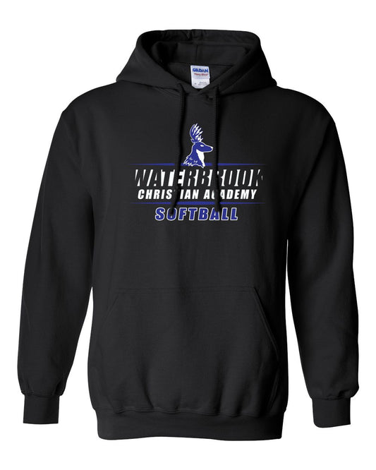 Waterbrook Softball Hooded Sweatshirt