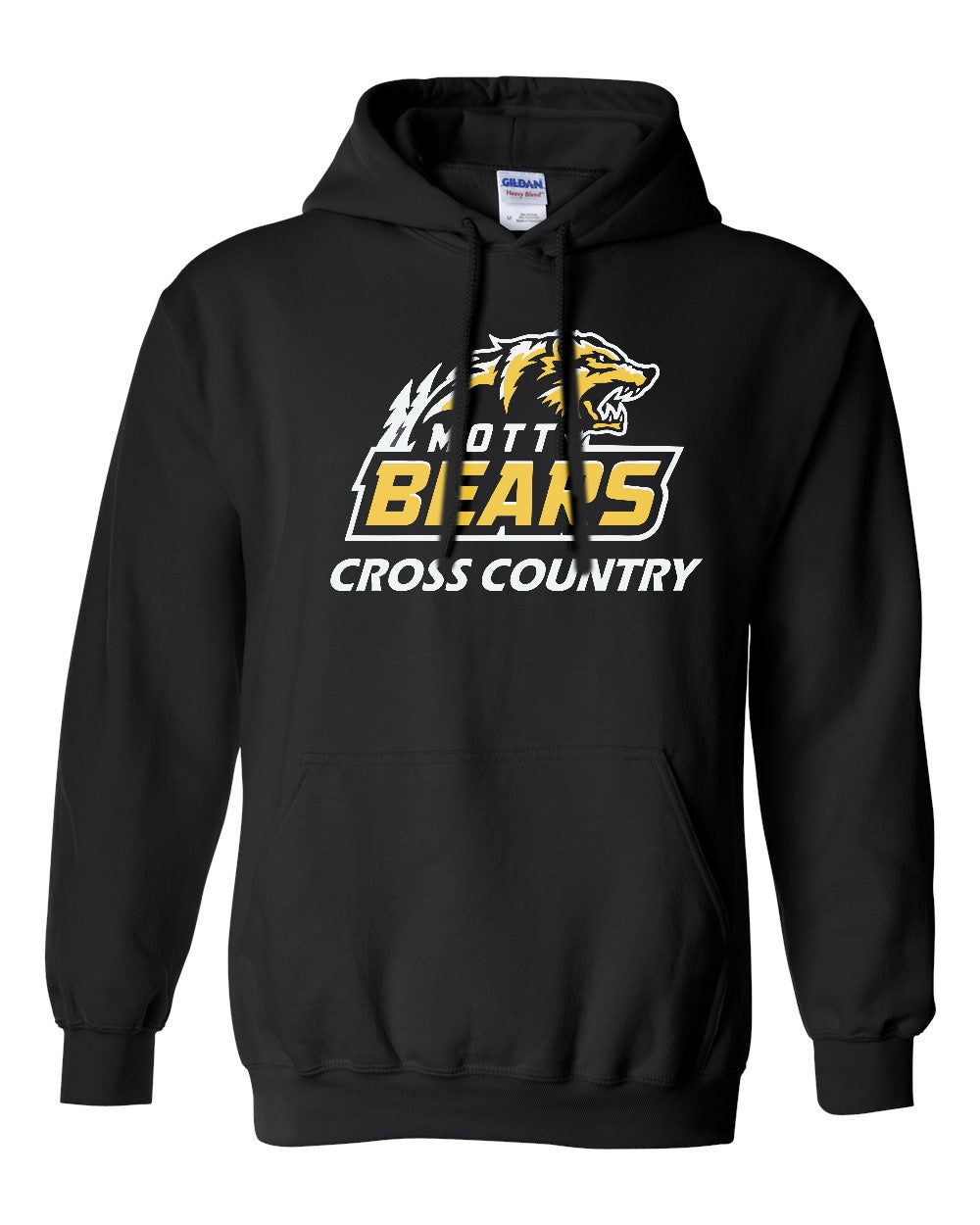 Mott Cross Country Basic Hooded Sweatshirt