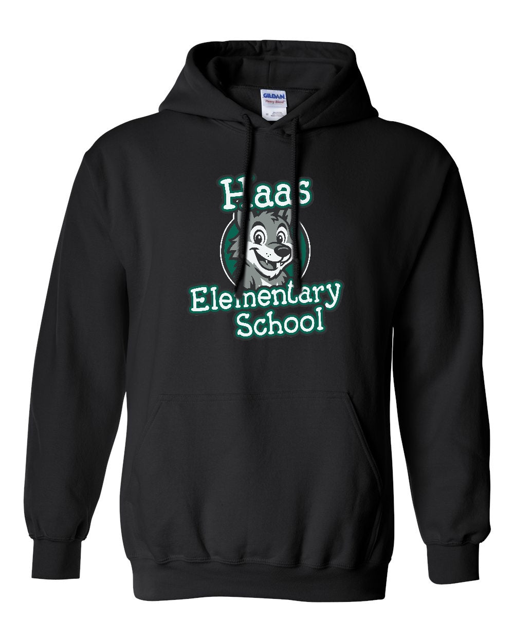 Haas Elementary Basic Hooded Sweatshirt