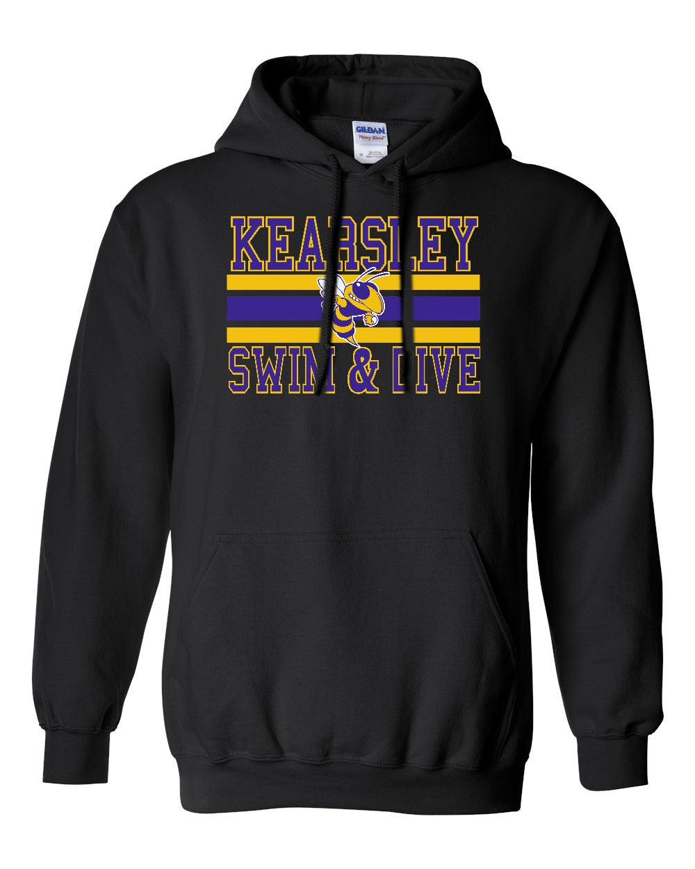 Kearsley Swim Basic Hooded Sweatshirt