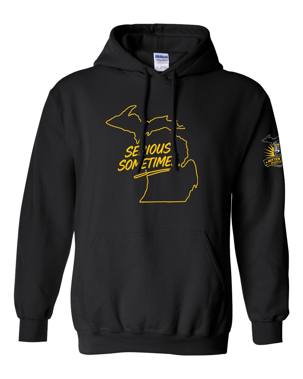 Mitten State Sports Corner Hooded Sweatshirt