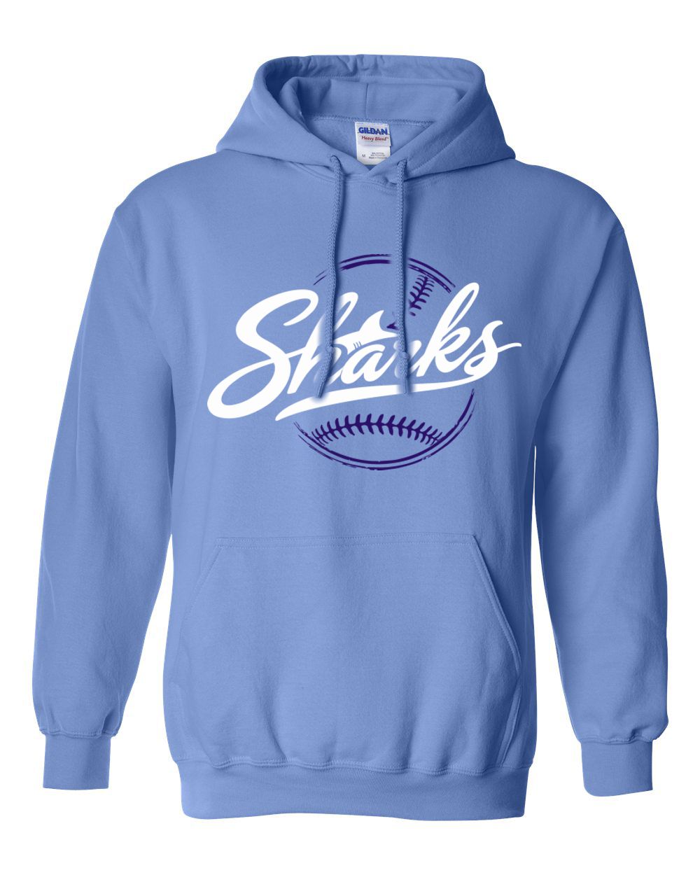 Sharks Softball Basic Hoodie