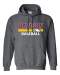Davison Baseball Basic Hooded Sweatshirt