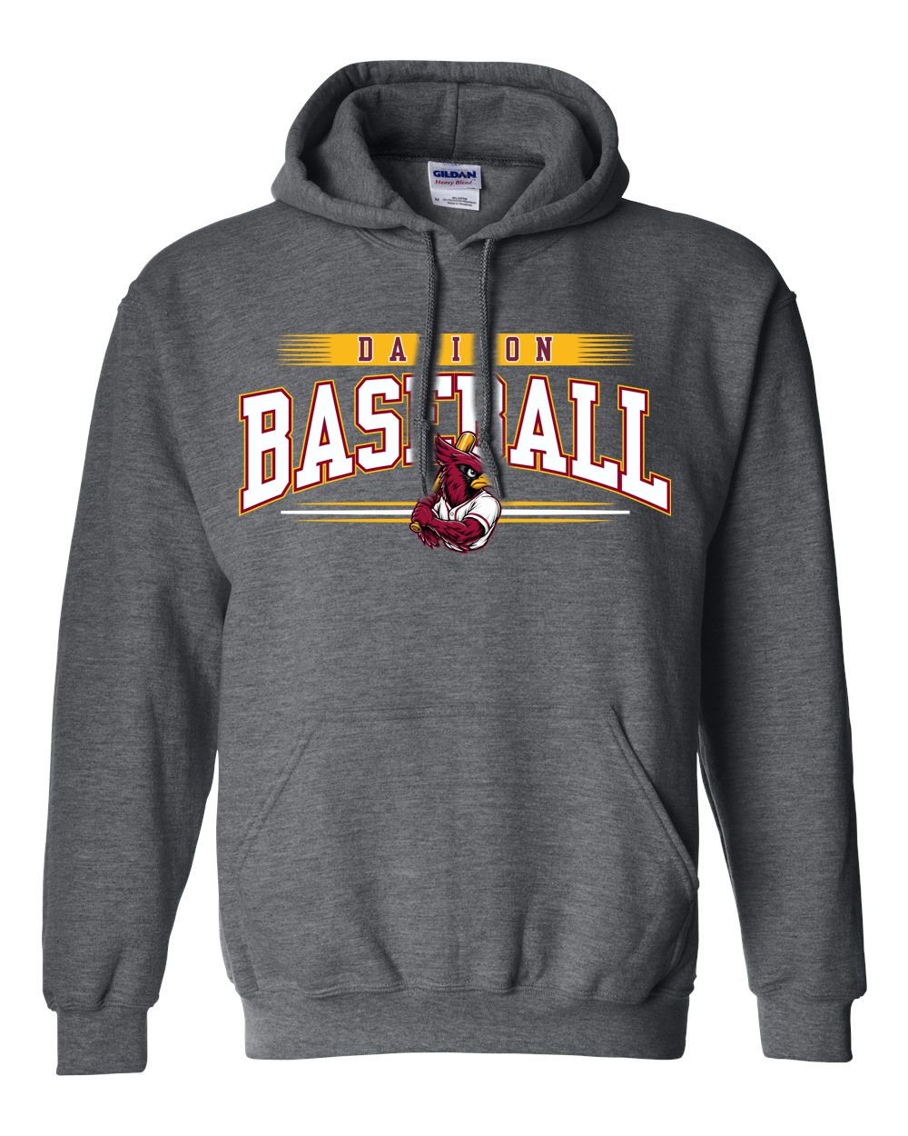 Davison Baseball Club Basic Hoodie