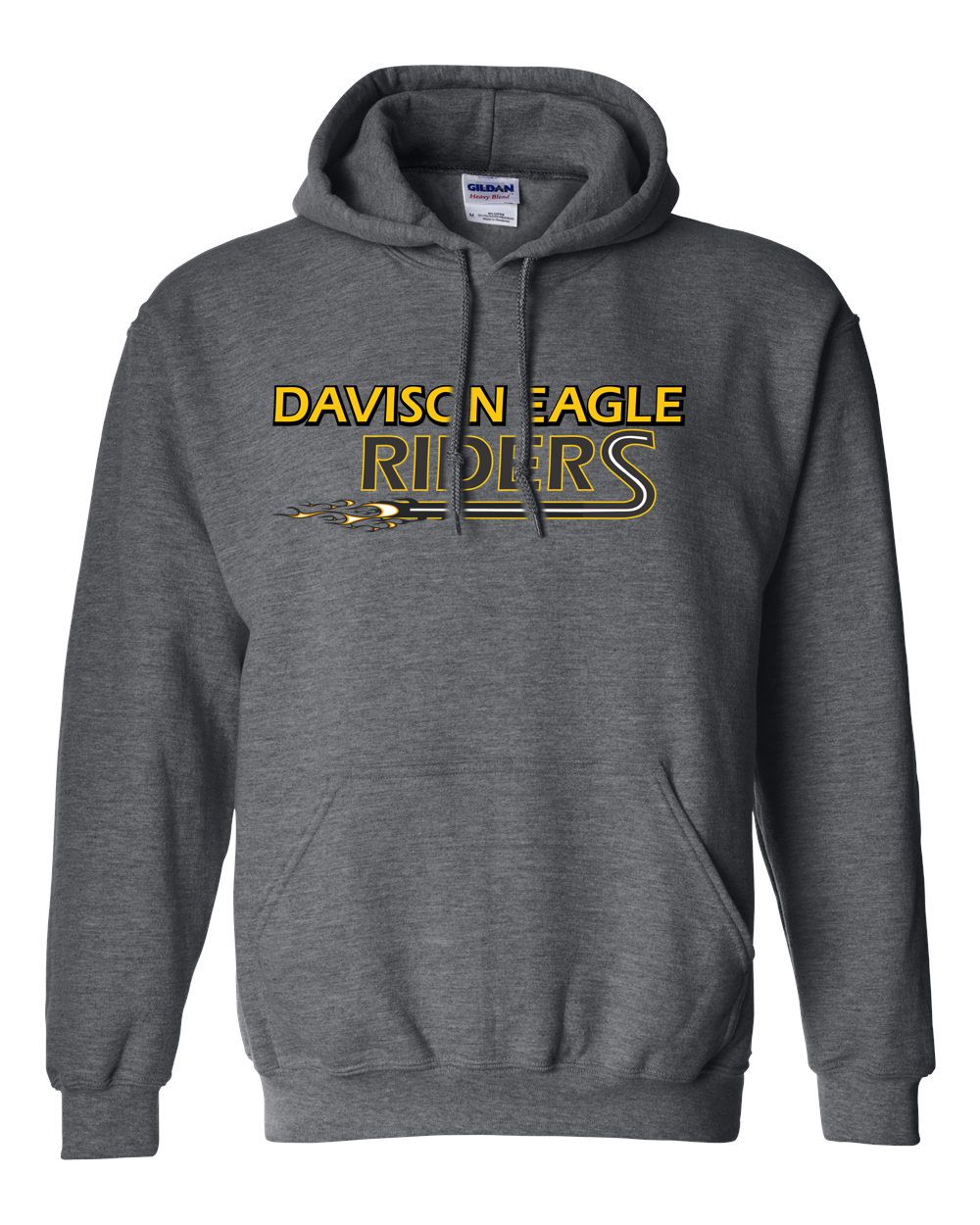 Davison Eagle Riders Basic Hooded Sweatshirt