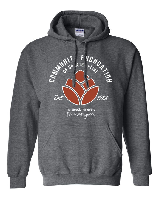 Community Foundation of Greater Flint Hooded Sweatshirt