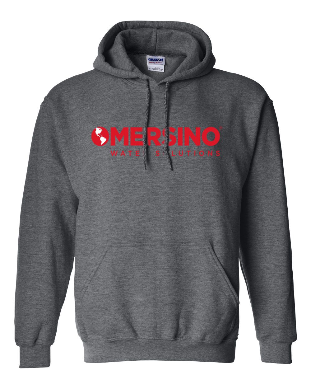 Mersino Basic Hooded Sweatshirt