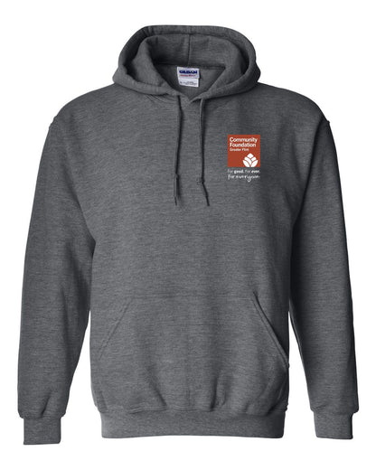 Community Foundation of Greater Flint Hooded Sweatshirt (LC)