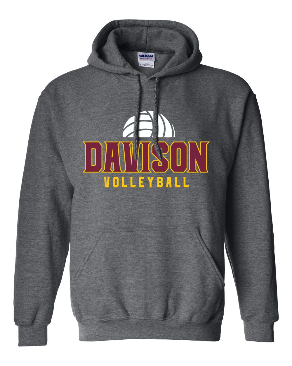 Davison Volleyball Basic Hoodie
