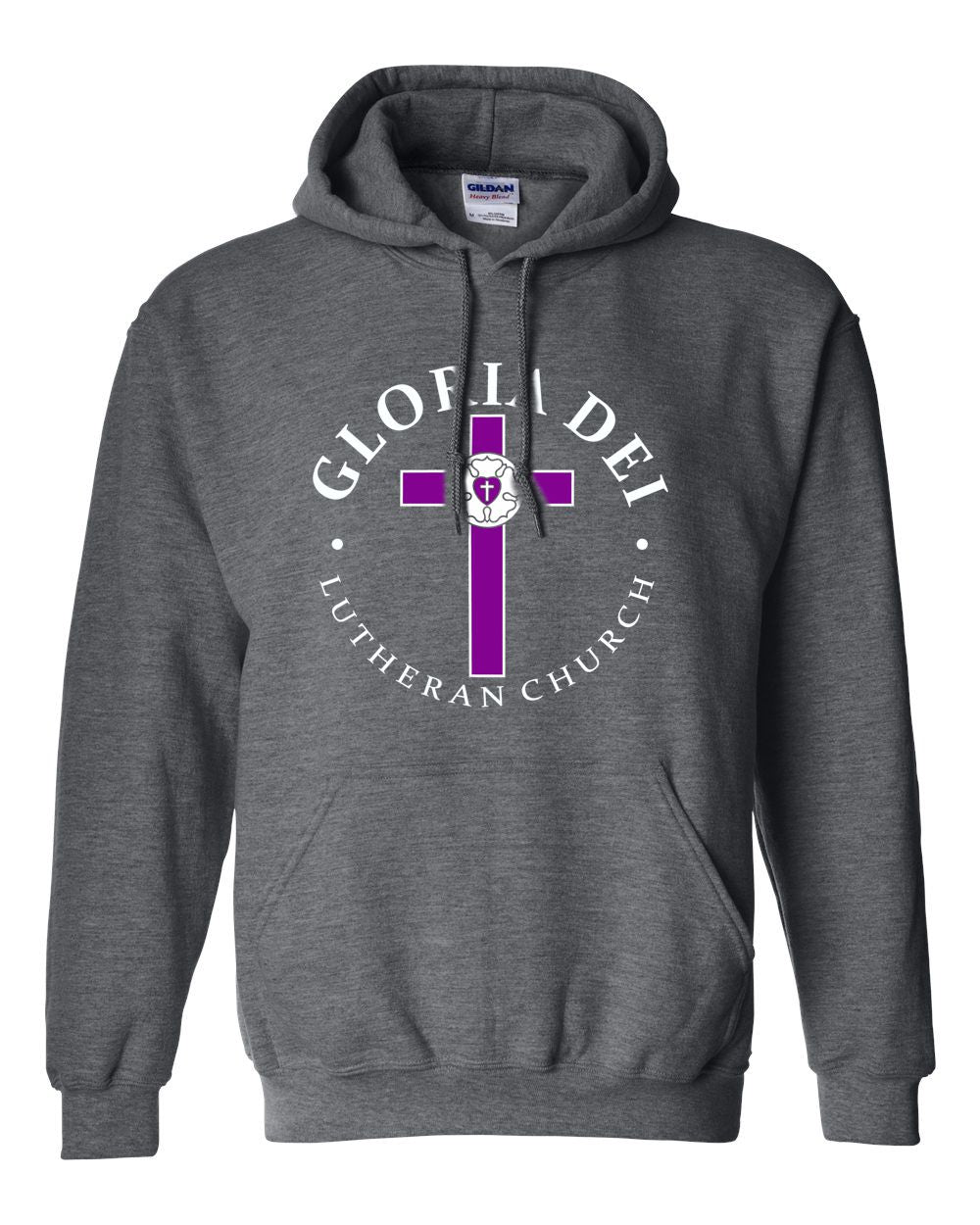 Gloria Dei Lutheran Church Basic Hooded Sweatshirt