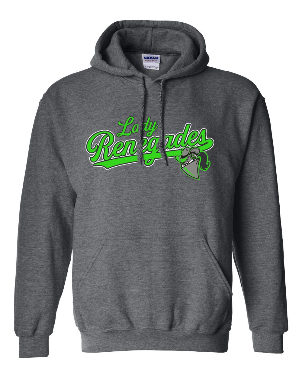 Lady Renegades Basic Hooded Sweatshirt