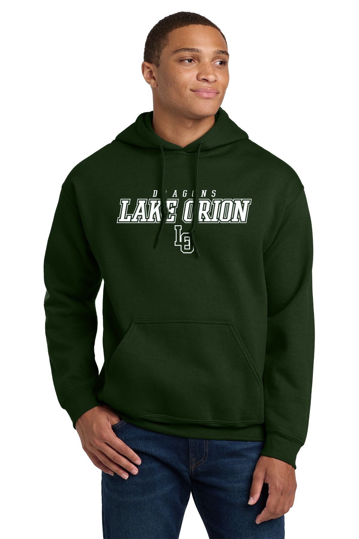 Lake Orion LO Hooded Sweatshirt