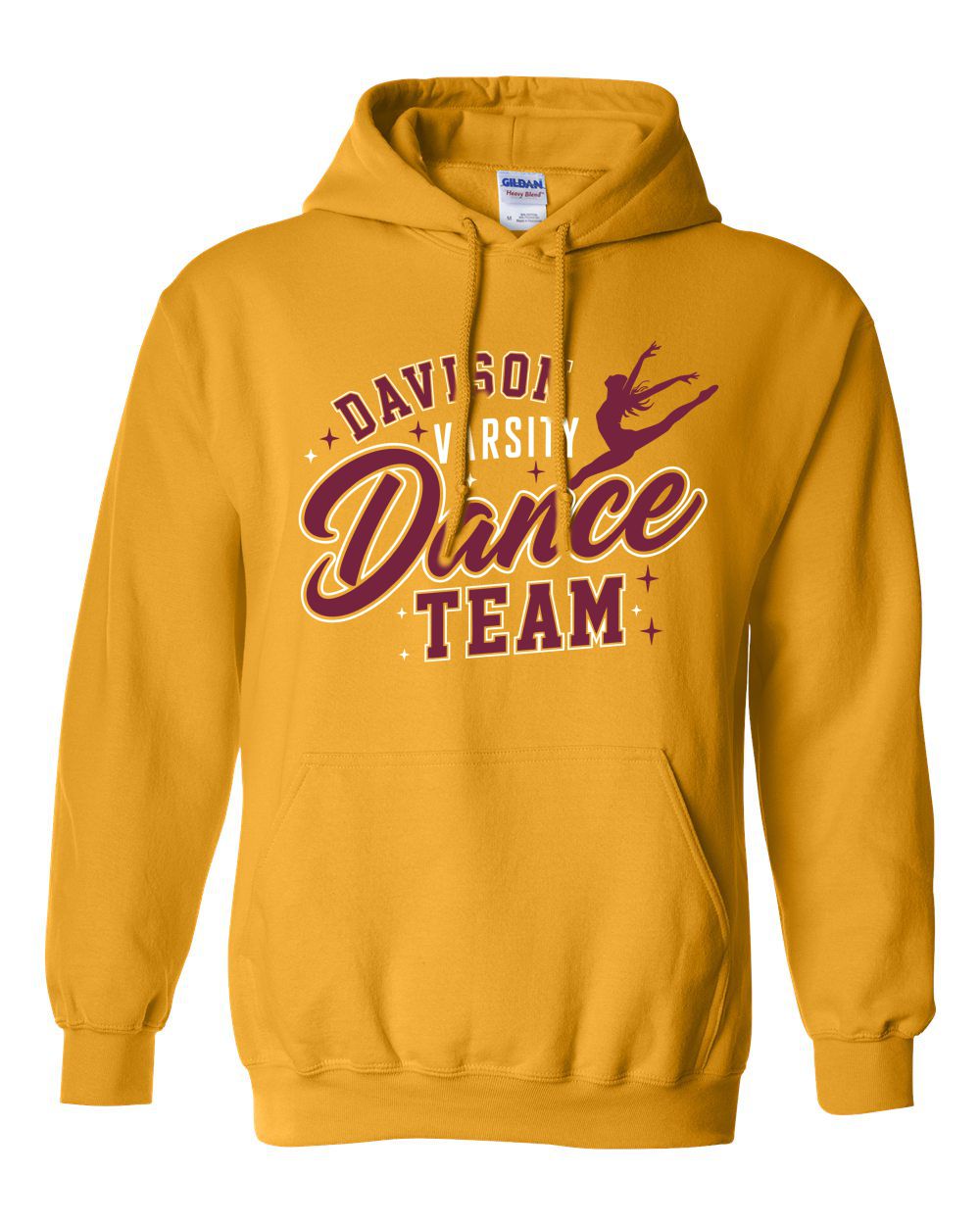 Davison Dance Basic Hooded Sweatshirt