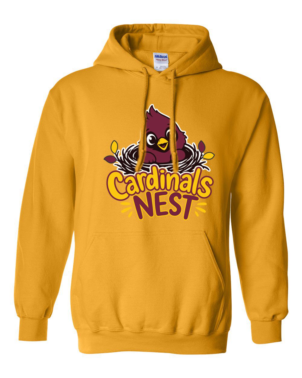 Cardinal's Nest Basic Hoodie