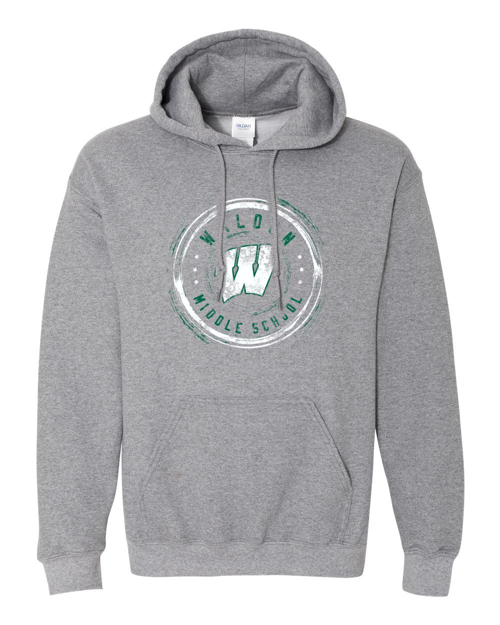 Waldon Middle School Hooded Sweatshir