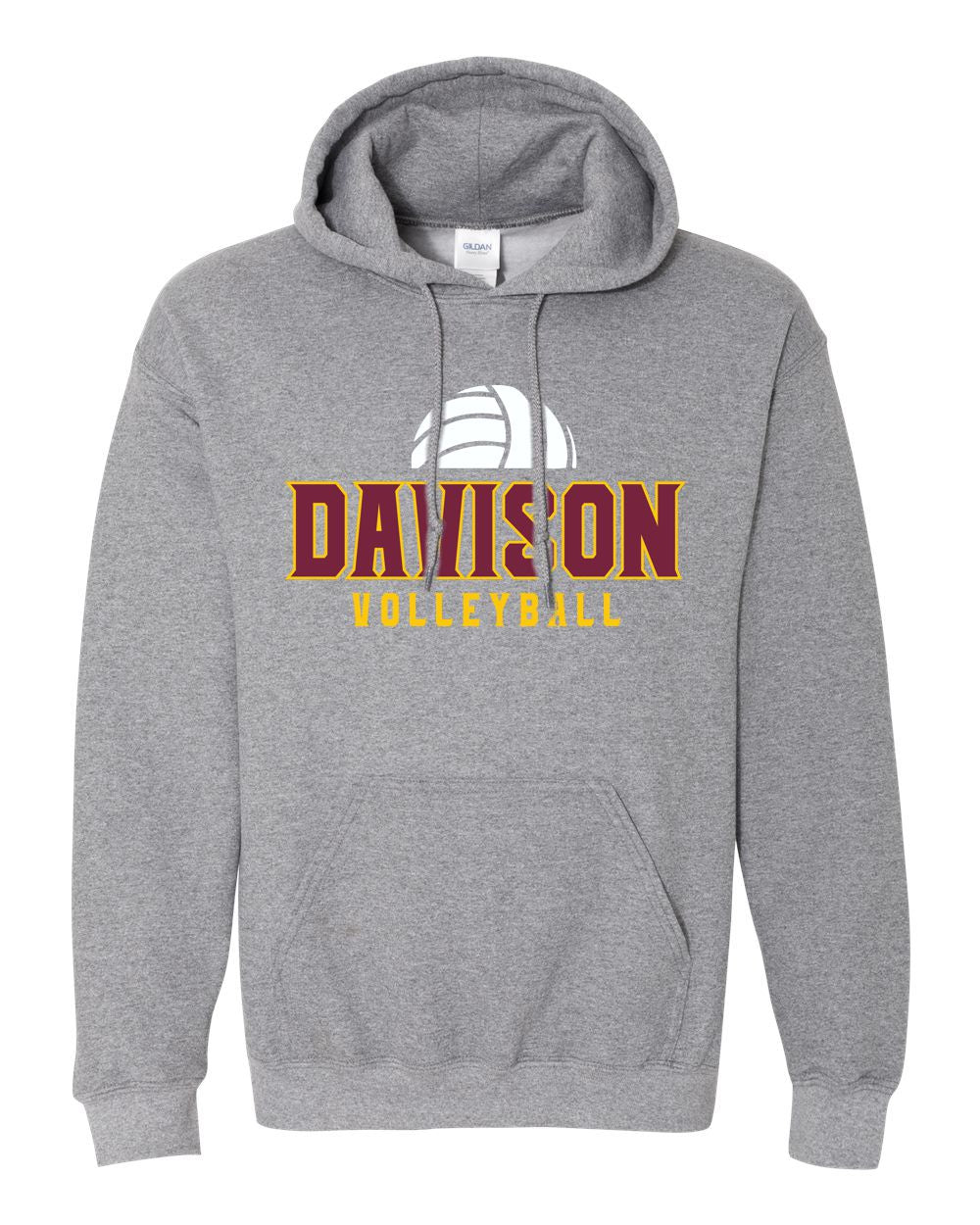 Davison Volleyball Basic Hoodie