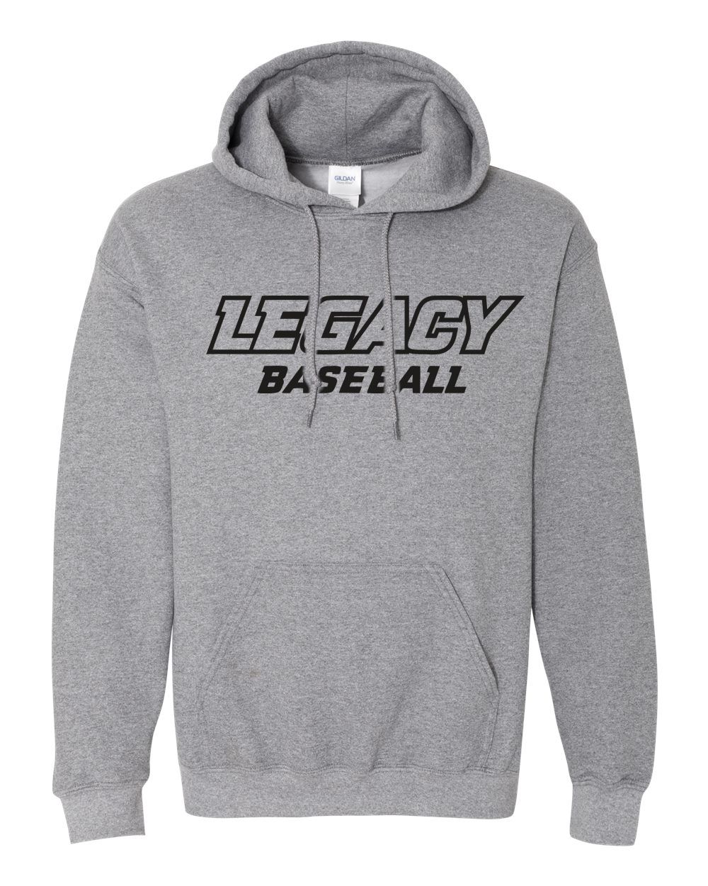 Legacy Baseball Basic Hoodie