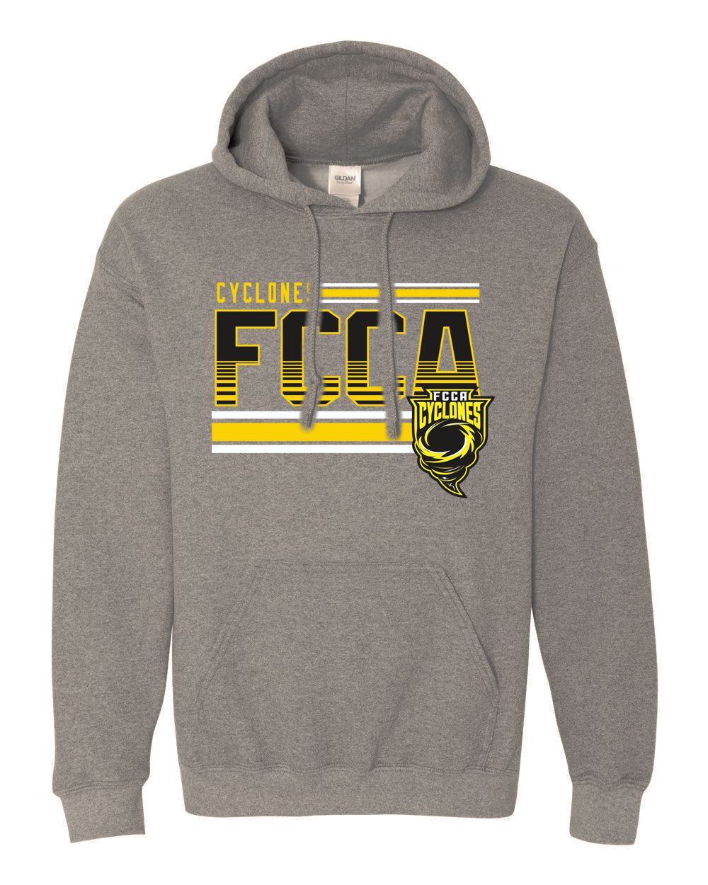 FCCA "Lines" Basic Hoodie